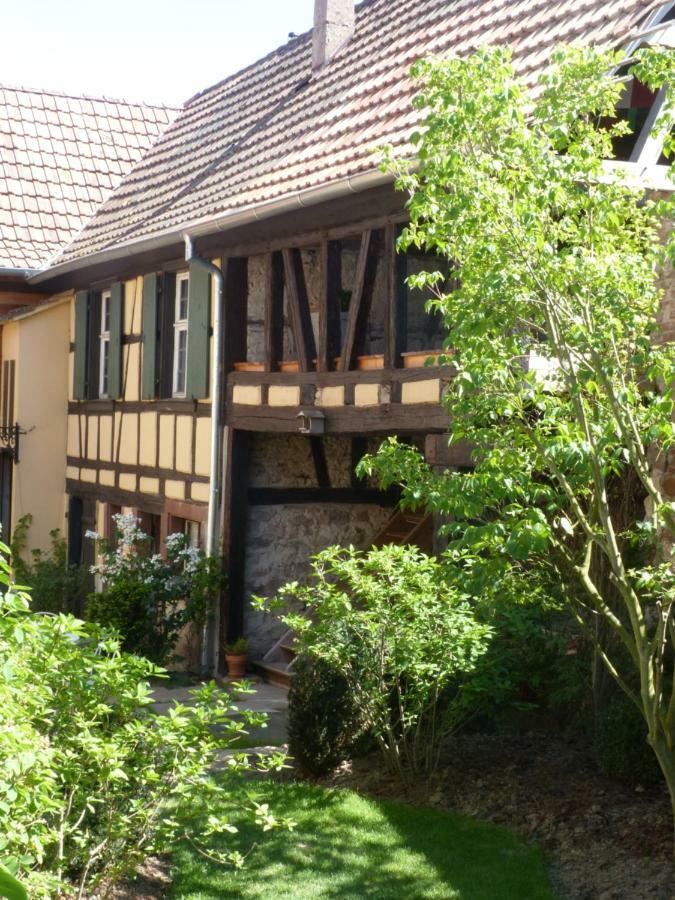 Le Voyage D'Ubuntu Villa Heiligenstein ภายนอก รูปภาพ